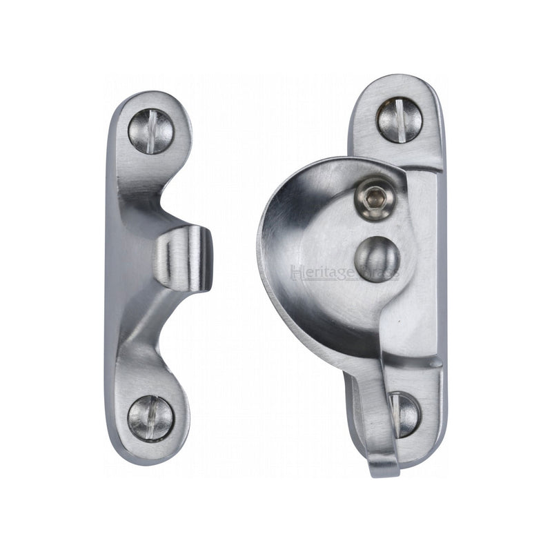 Fitch Pattern Sash Fastener Lockable