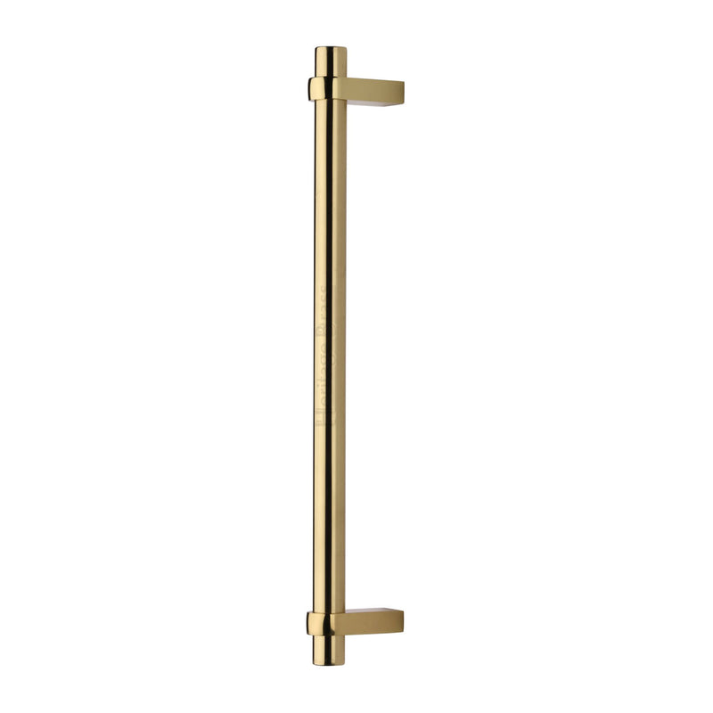 Heritage Brass Industrial Door Pull Handle