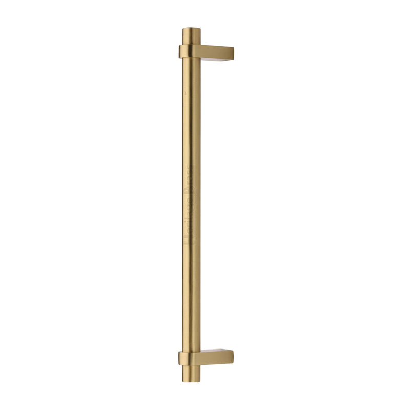 Heritage Brass Industrial Door Pull Handle