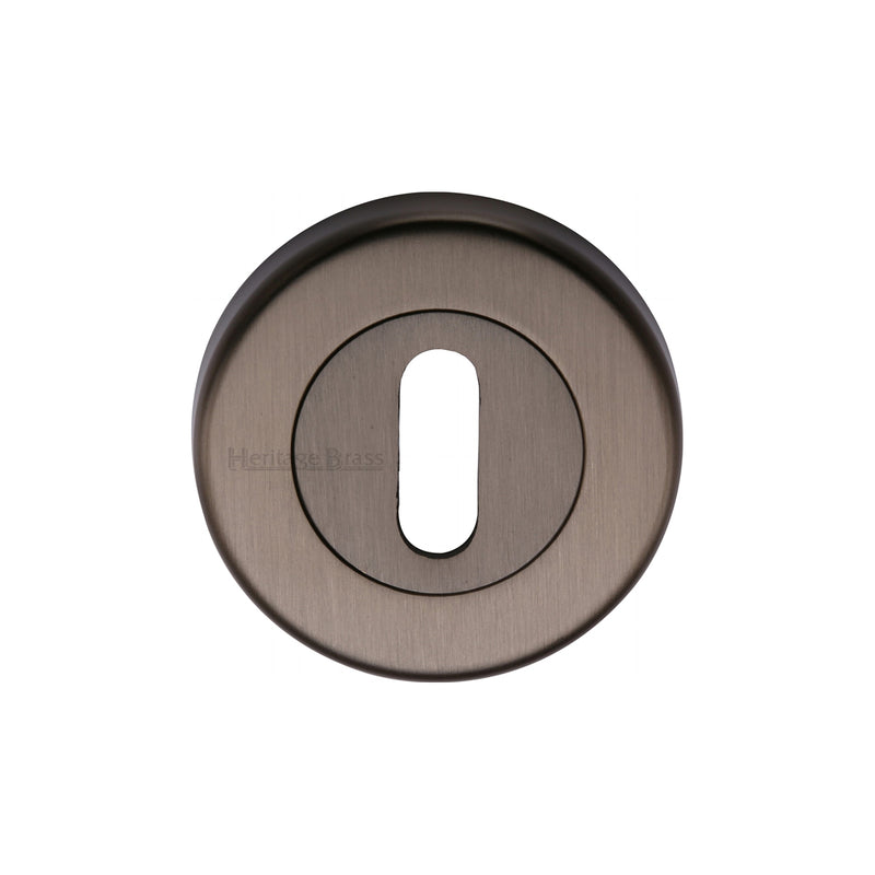 Standard Key Escutcheon Round - V4000