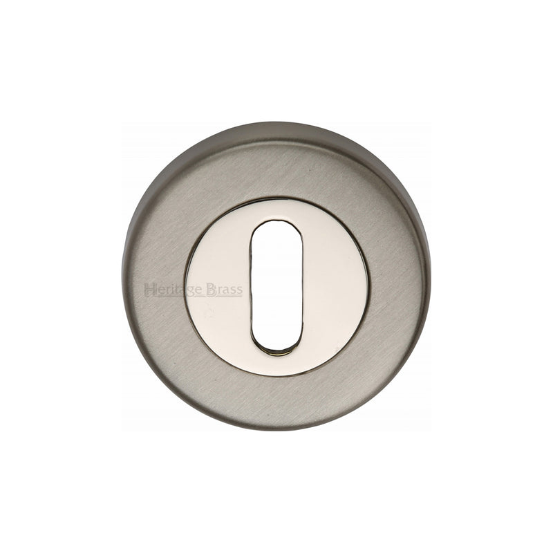 Standard Key Escutcheon Round - V4000