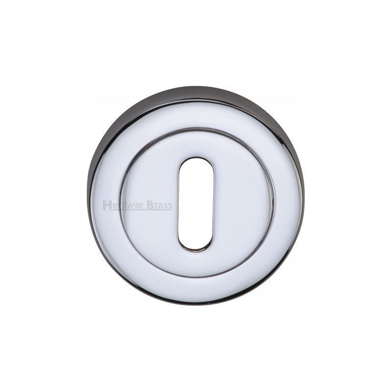 Standard Key Escutcheon Round - V4000