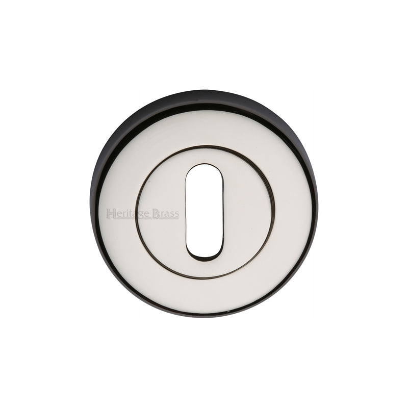 Standard Key Escutcheon Round - V4000