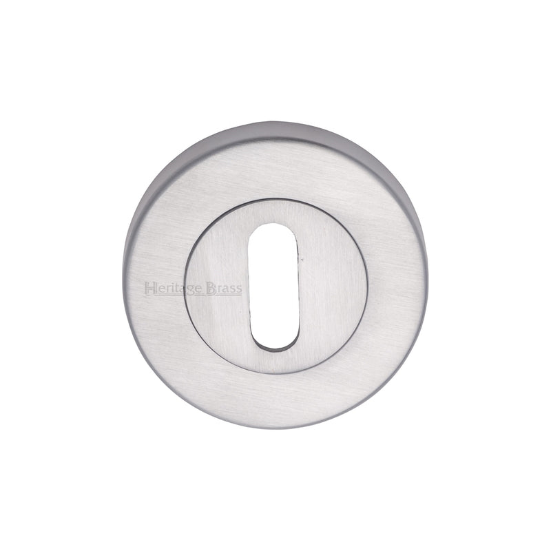 Standard Key Escutcheon Round - V4000