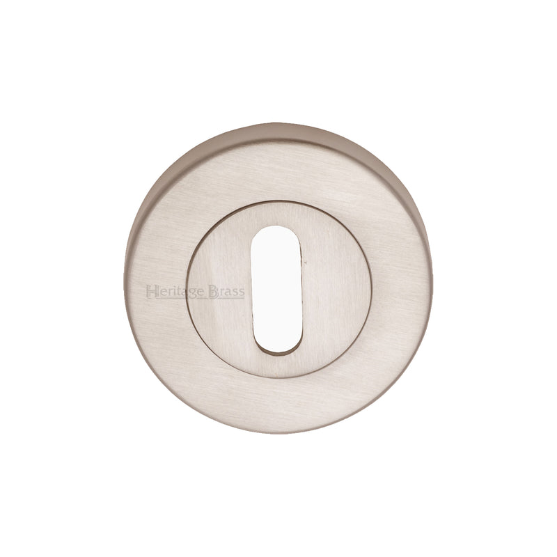 Standard Key Escutcheon Round - V4000