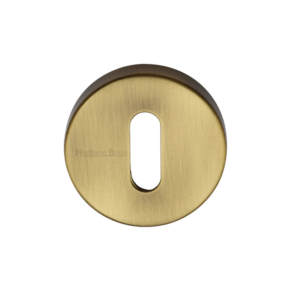 Standard Key Escutcheon Round - V4007