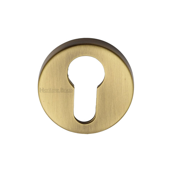 Euro Profile Cylinder Escutcheon Round - V4008