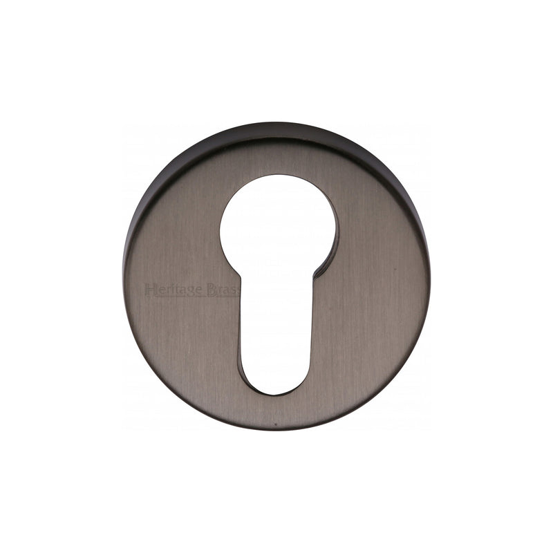 Euro Profile Cylinder Escutcheon Round - V4008