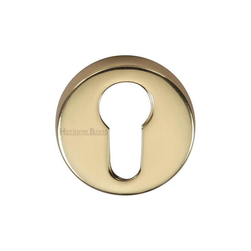 Euro Profile Cylinder Escutcheon Round - V4008