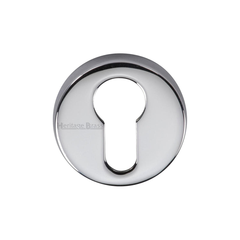 Euro Profile Cylinder Escutcheon Round - V4008