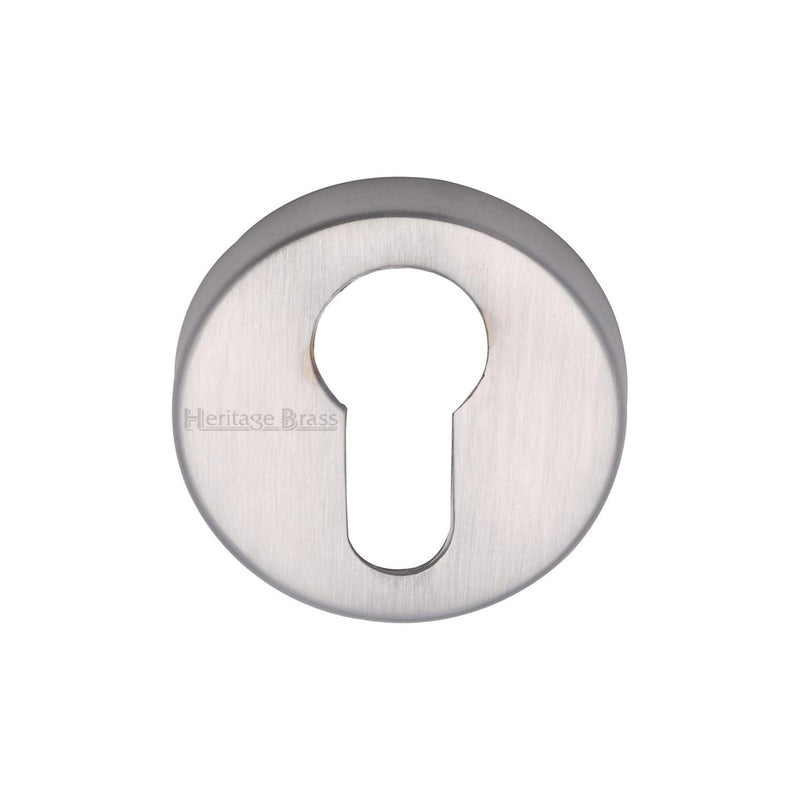 Euro Profile Cylinder Escutcheon Round - V4008