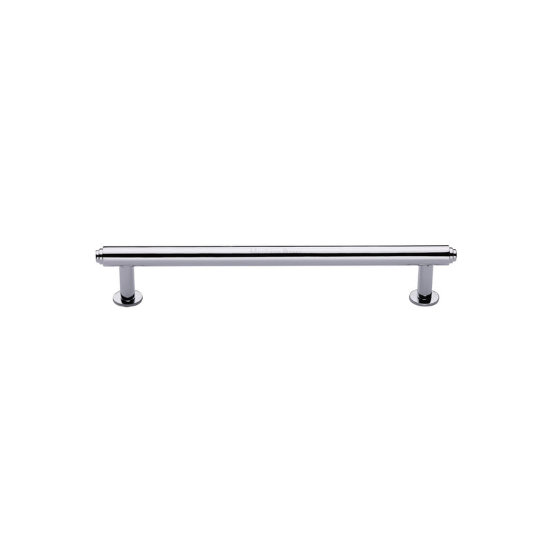 Step Cabinet Pull Handle with Rose