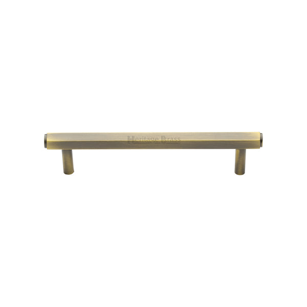 Hexagon Profile Cabinet Pull Handle