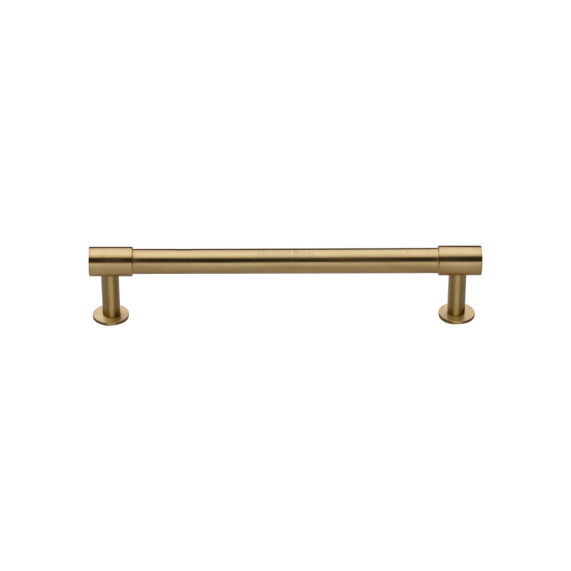 Heritage Brass Phoenix Cabinet Pull Handle with Rose