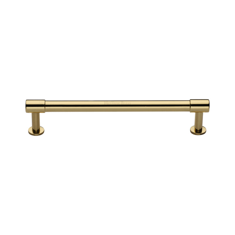 Heritage Brass Phoenix Cabinet Pull Handle with Rose