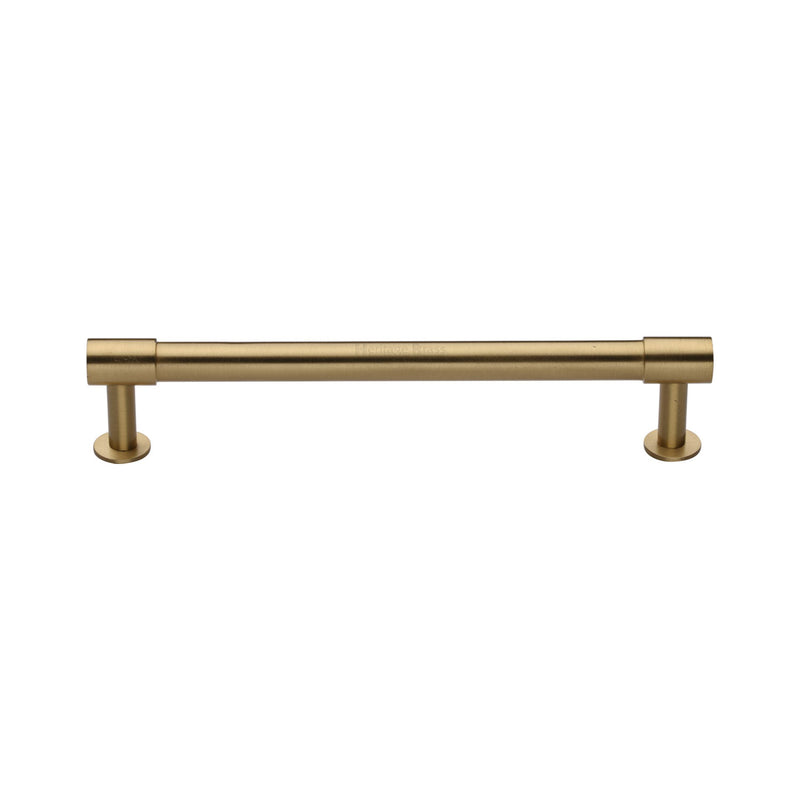 Heritage Brass Phoenix Cabinet Pull Handle with Rose