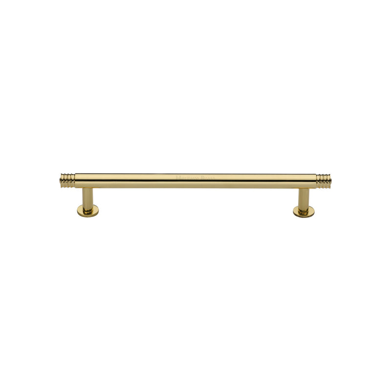 Contour Cabinet Pull Handle with Rose