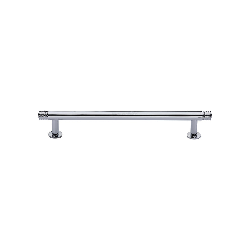 Contour Cabinet Pull Handle with Rose