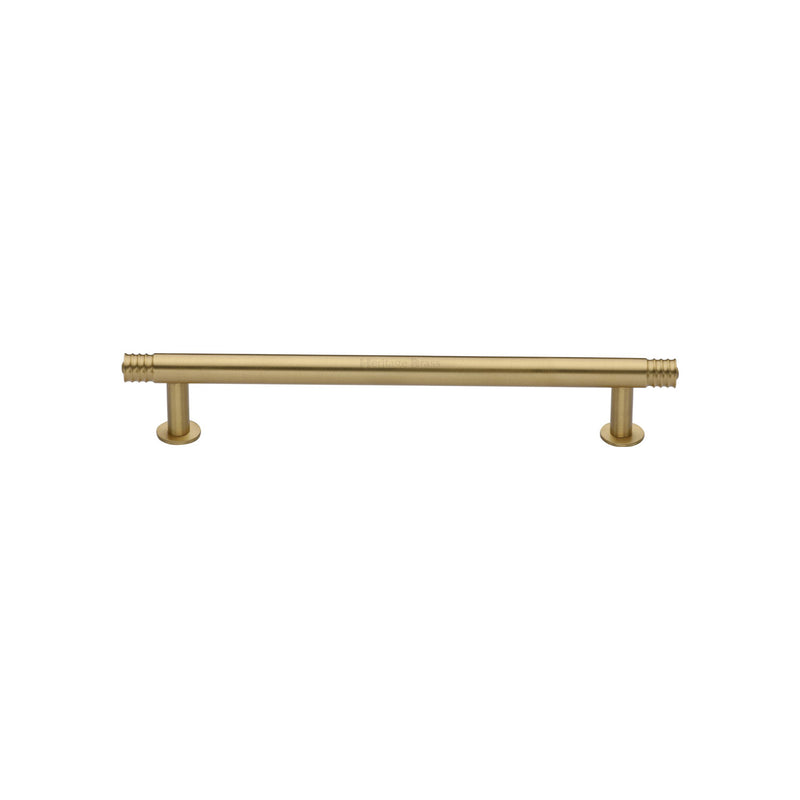 Contour Cabinet Pull Handle with Rose