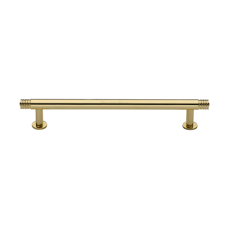 Contour Cabinet Pull Handle with Rose