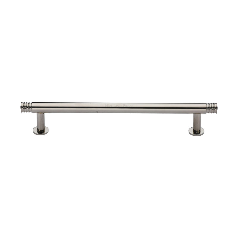 Contour Cabinet Pull Handle with Rose