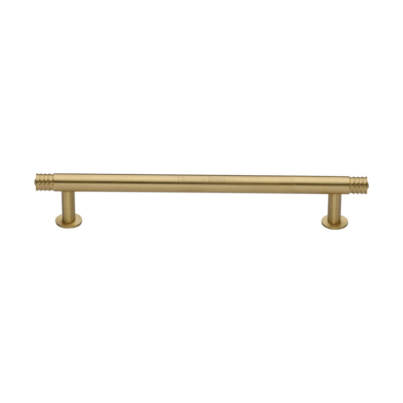 Contour Cabinet Pull Handle with Rose