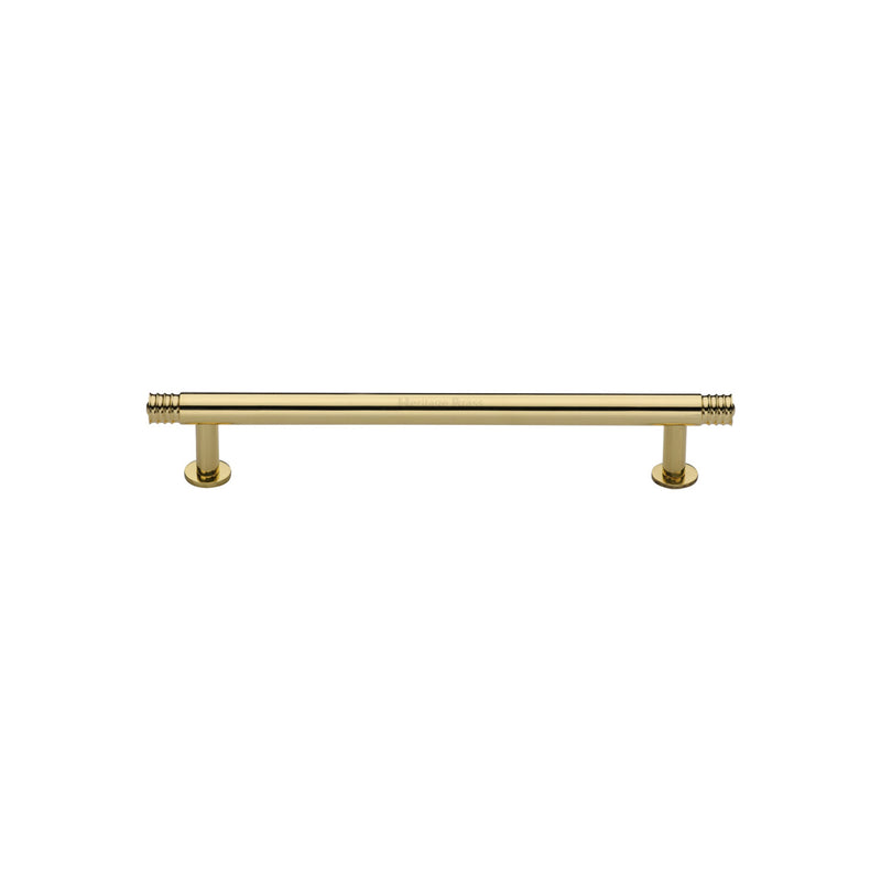 Contour Cabinet Pull Handle with Rose