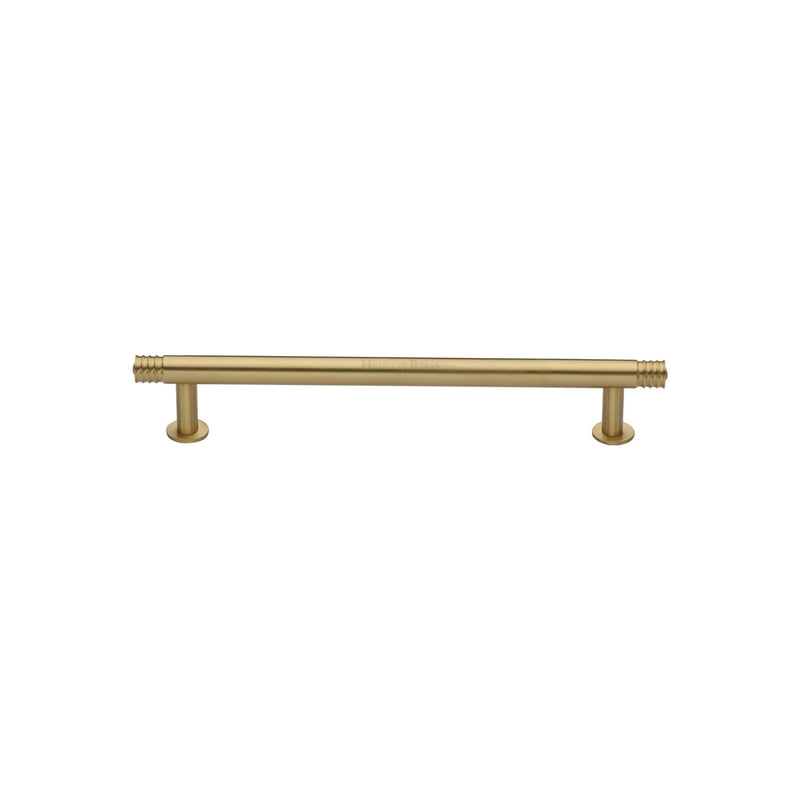 Contour Cabinet Pull Handle with Rose