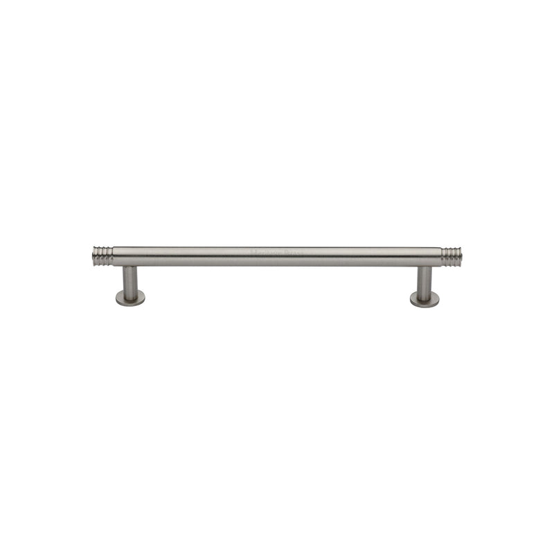 Contour Cabinet Pull Handle with Rose