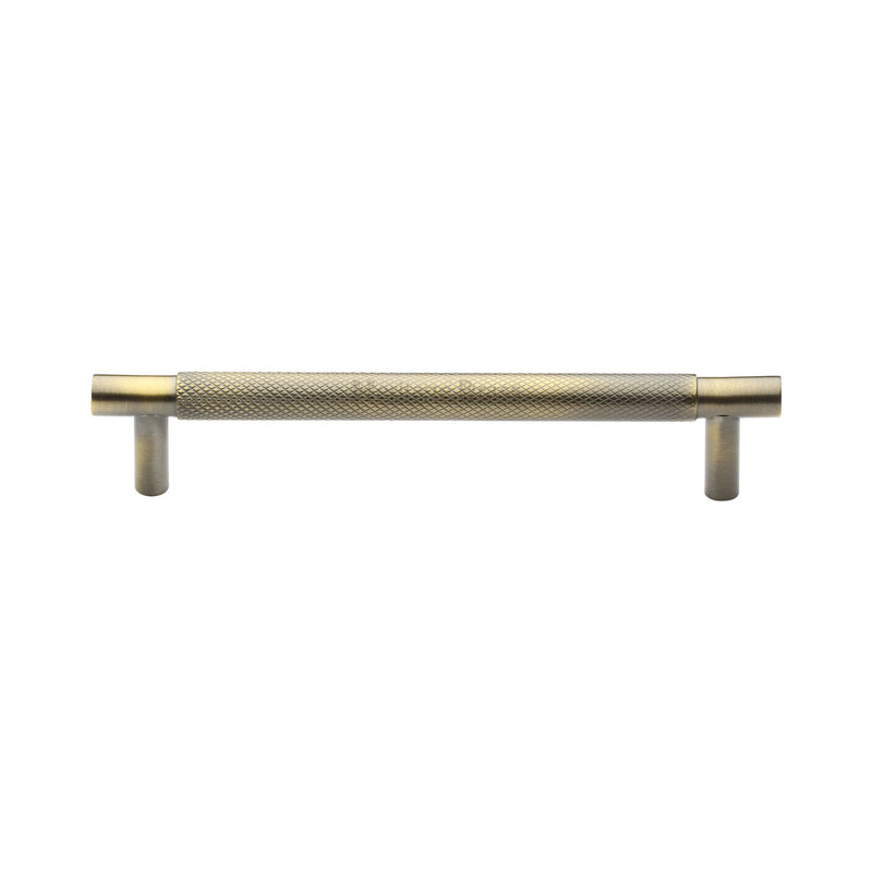 Partial Knurled Cabinet Pull Handle