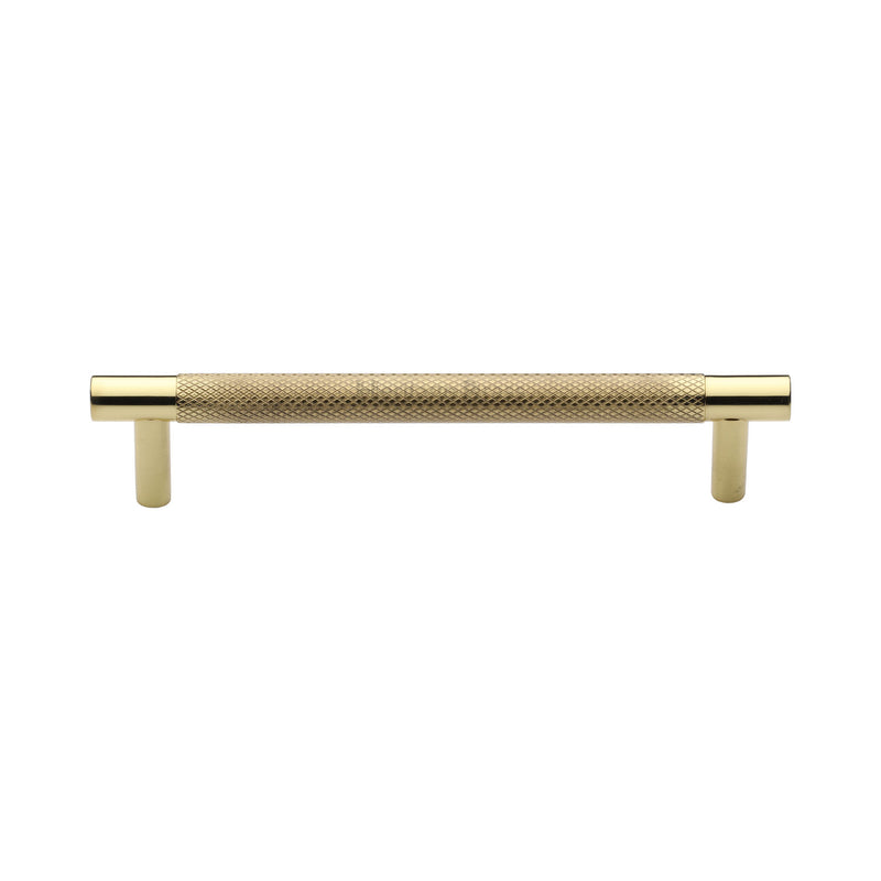 Partial Knurled Cabinet Pull Handle