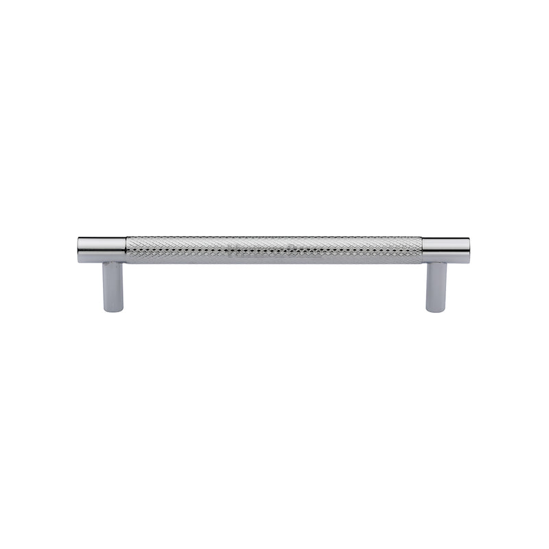 Partial Knurled Cabinet Pull Handle