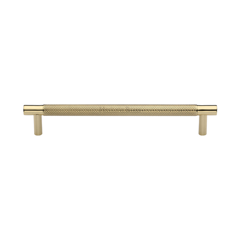 Partial Knurled Cabinet Pull Handle