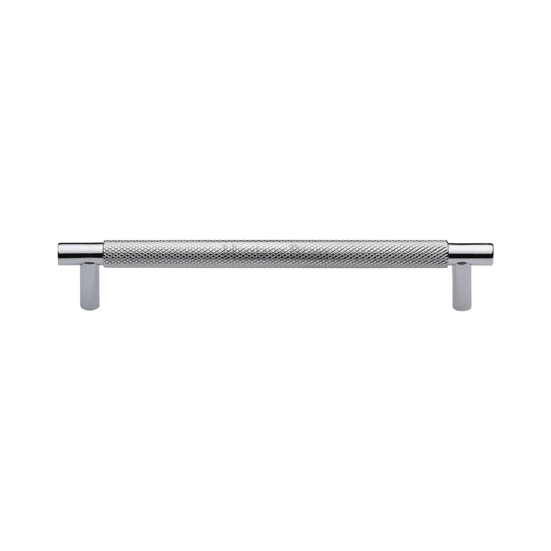 Partial Knurled Cabinet Pull Handle