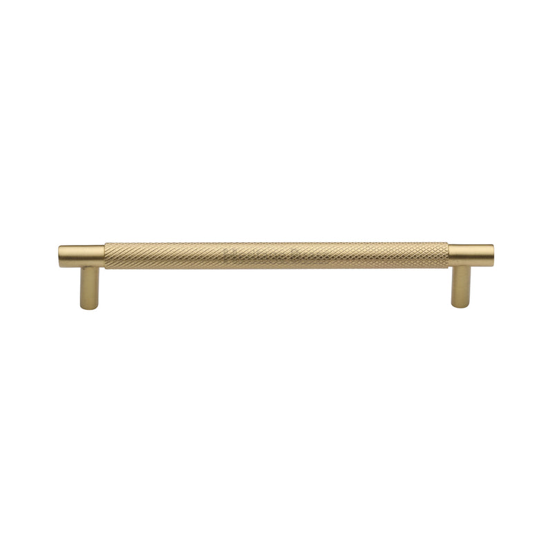 Partial Knurled Cabinet Pull Handle