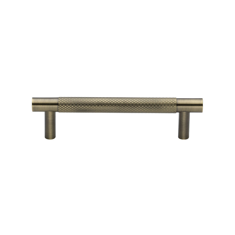 Partial Knurled Cabinet Pull Handle