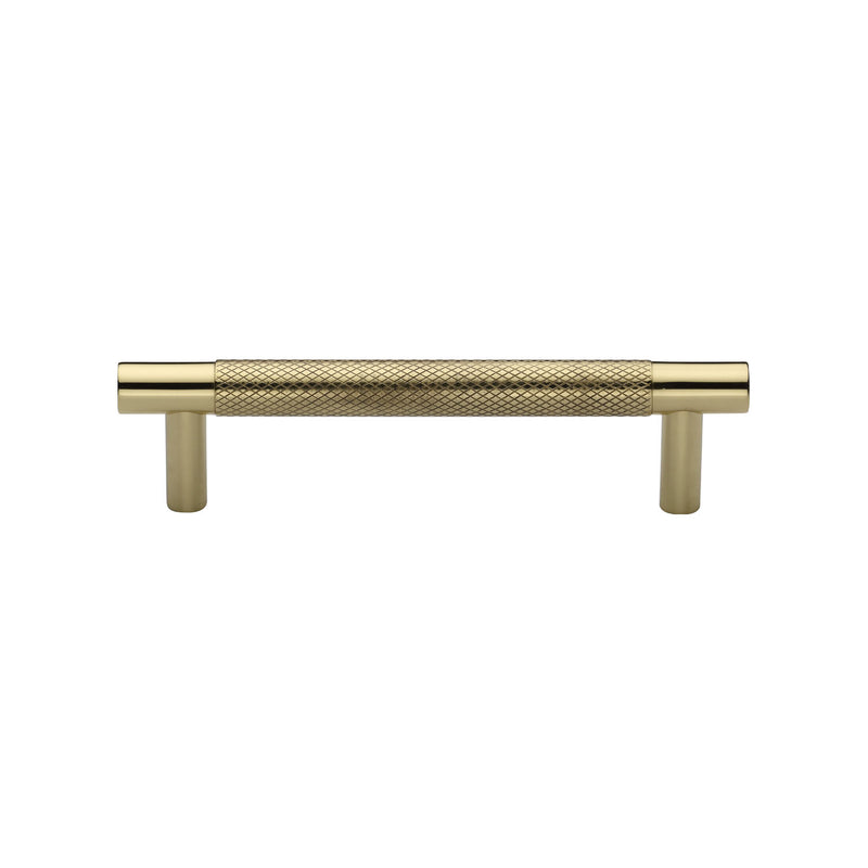 Partial Knurled Cabinet Pull Handle