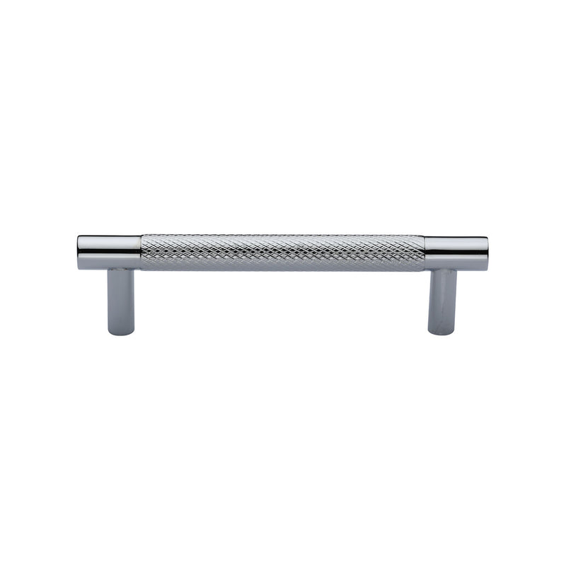 Partial Knurled Cabinet Pull Handle