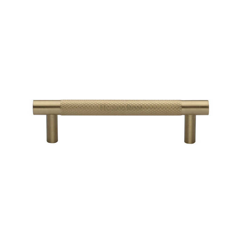 Partial Knurled Cabinet Pull Handle