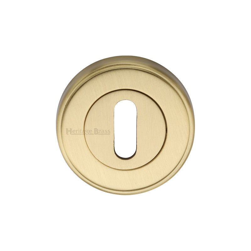 Standard Key Escutcheon Round - V5000