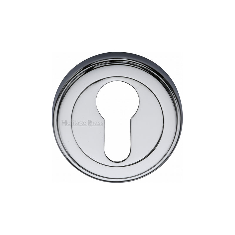 Euro Profile Cylinder Escutcheon Round - V5020