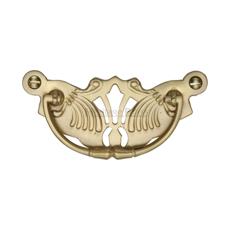 Ornate Cabinet Drop Pull