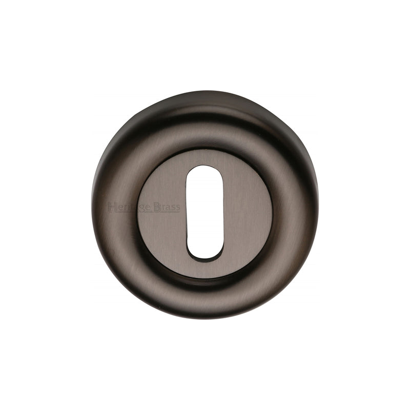 Standard Key Escutcheon Round - V6722