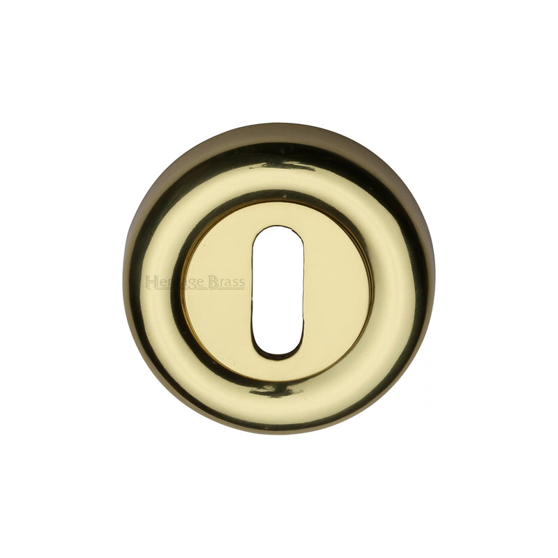 Standard Key Escutcheon Round - V6722