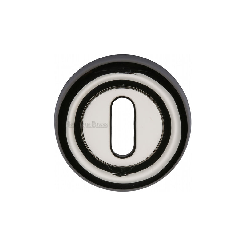 Standard Key Escutcheon Round - V6722