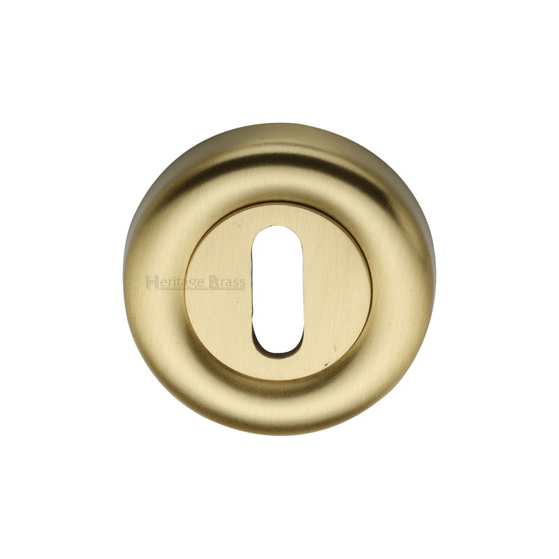 Standard Key Escutcheon Round - V6722