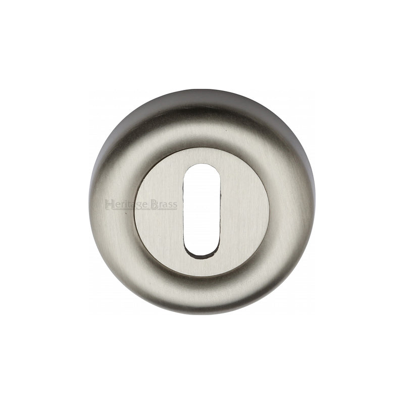 Standard Key Escutcheon Round - V6722