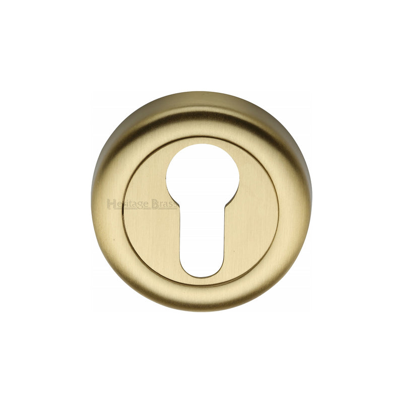 Euro Profile Cylinder Escutcheon Round - V6724