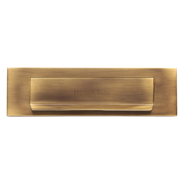 Heritage Brass Gravity Letterplate