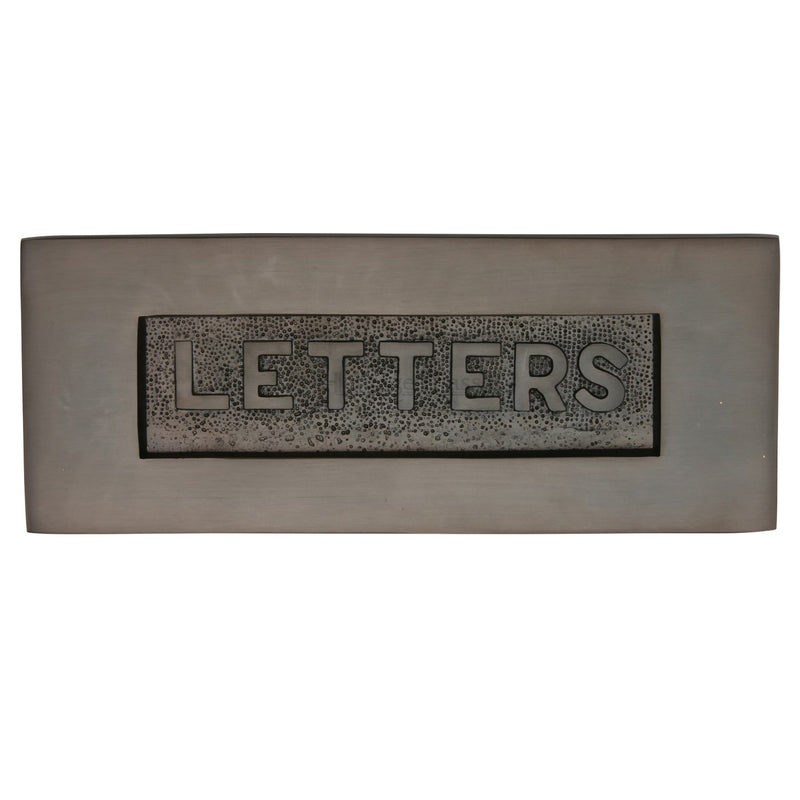 Embossed Letterplate